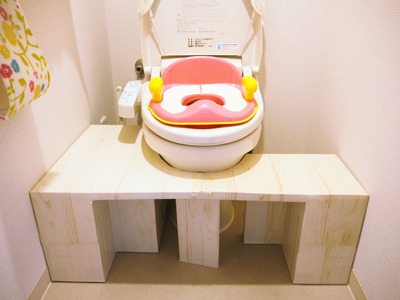 トイレの踏み台