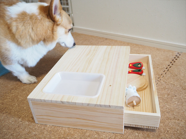 おままごとセットの引き出し