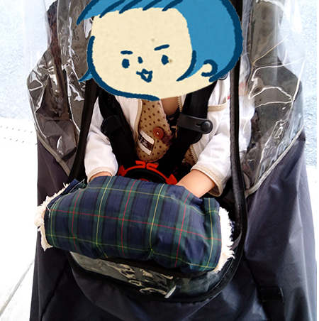 自転車てぶくろ