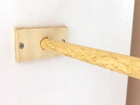 ハンガーポール