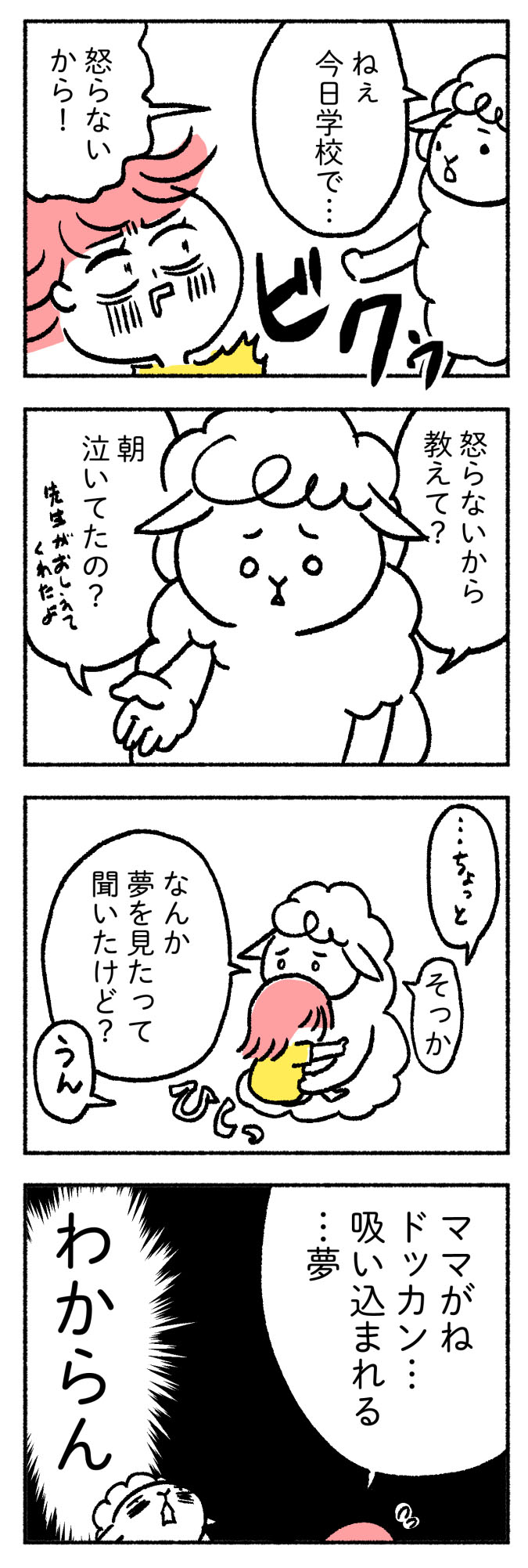 怒らないからおしえて