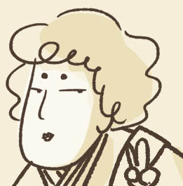 百人一首クセ毛